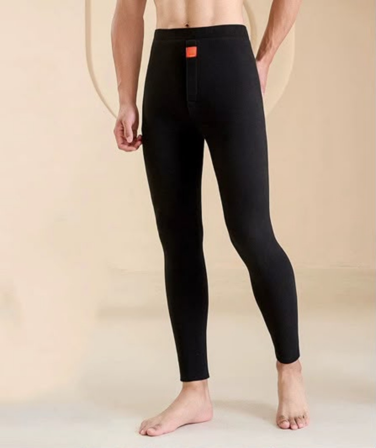 Legging Thermique Noir 4XL - Image 5