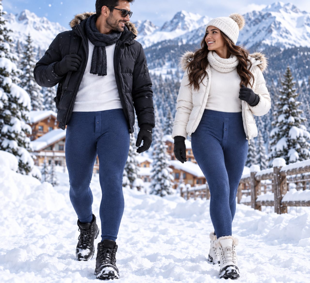 Legging Bleu Marine Taille xl